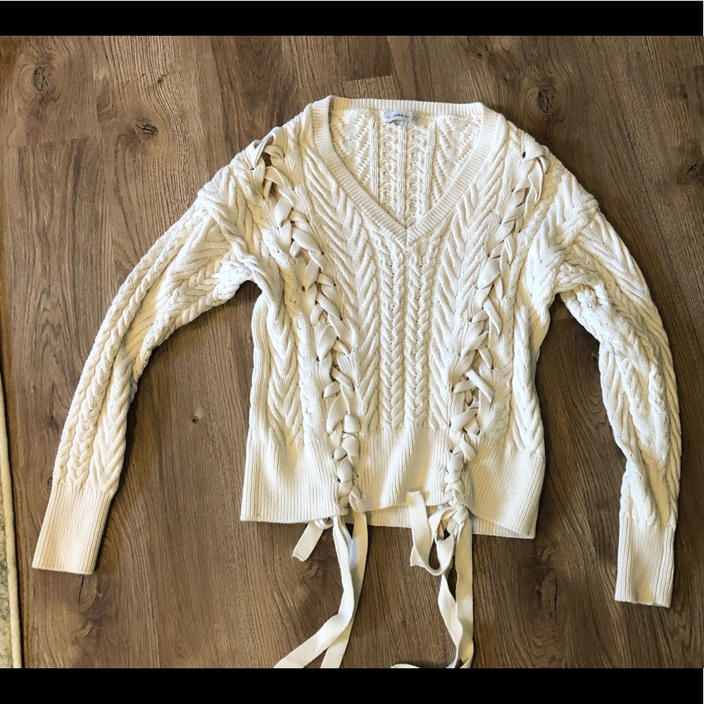 Zara Knit Sz Small